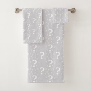Mystère point de question énigme puzzle gris clair