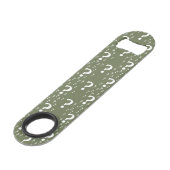 Mystère question marque énigme puzzle vert olive (Dos Angle)