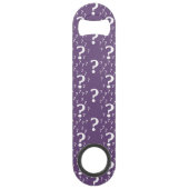 Mystère question marque énigme puzzle violet (Devant)