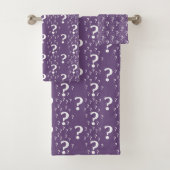 Mystère question marque énigme puzzle violet (En situation)