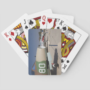 Mystere strijder, gebouwd in Frankrijk Pokerkaarten