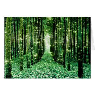 Mystère vert de la Forêt Magique