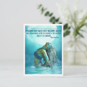 Mystères de l'imagination Carte postale de l'eau (Debout devant)