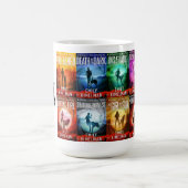 Mystères de Sydney Rye Morphing la tasse (Centre)