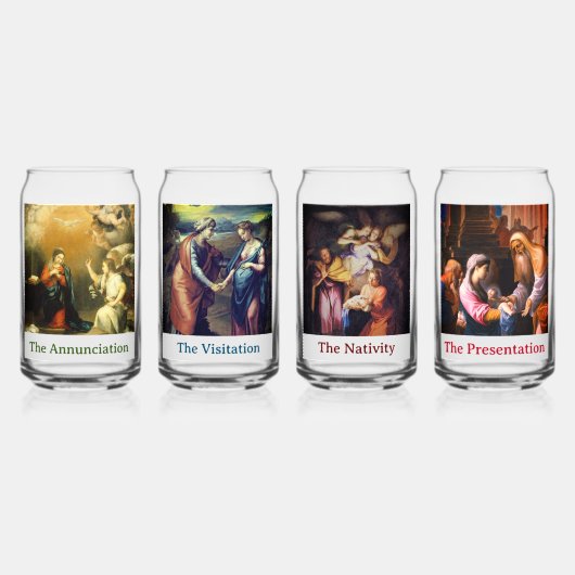 Mystères Joyeux de Noël traditionnels (Recto)