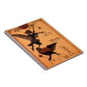 Mystères Lune Samhain Carnet de nuit (Côté Droit)