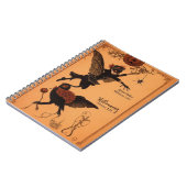Mystères Lune Samhain Carnet de nuit (Côté gauche)