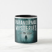 Mystères paranormal (forêt noire) Mug (Centre)
