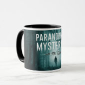 Mystères paranormal (forêt noire) Mug (Devant gauche)