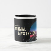 Mystères Paranormal Podcast Café Mug (Centre)