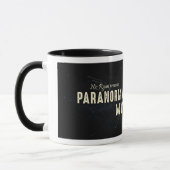Mystères Paranormal Podcast Café Mug (Gauche)