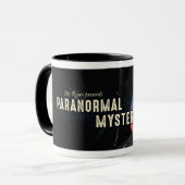 Mystères Paranormal Podcast Café Mug (Devant gauche)