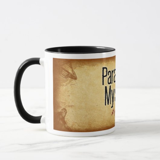 Mystères paranormiques Mug à café classique (Gauche)