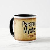 Mystères paranormiques Mug à café classique (Devant gauche)