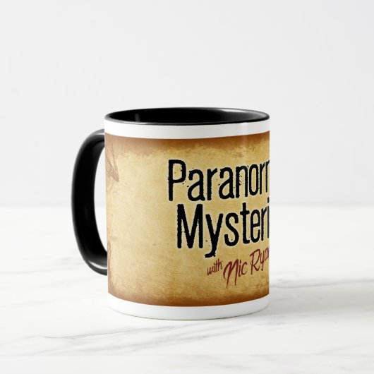 Mystères paranormiques Mug à café classique (Devant gauche)