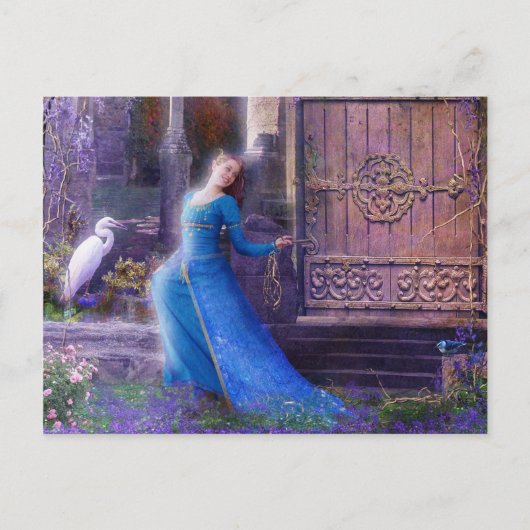 Mysteria Lane Briefkaart (Voorkant)