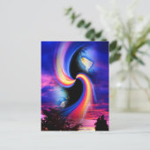 Mysterie 3 briefkaart (Staand voorkant)