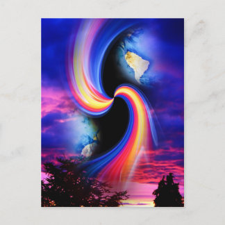 Mysterie 3 briefkaart