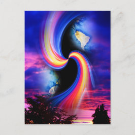 Mysterie 3 briefkaart