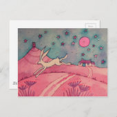 mysterie briefkaart (Voorkant / Achterkant)