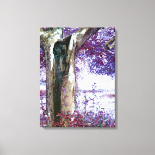Mysterie Canvas Afdruk