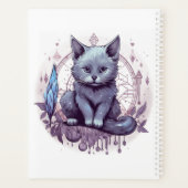 Mysterie Cat Planner (Achterkant)