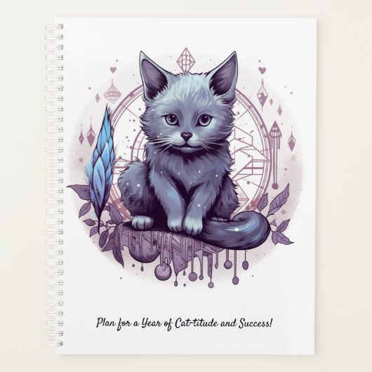 Mysterie Cat Planner (Voorkant)