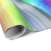 Mysterie Figuur bij de Interdimensionale Stargate Cadeaupapier (Rol Hoek)