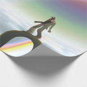 Mysterie Figuur bij de Interdimensionale Stargate Cadeaupapier (Hoek)