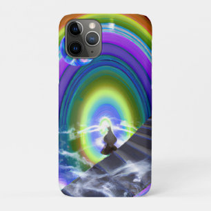 Mysterie Figuur bij de Interdimensionale Stargate iPhone 11 Pro Hoesje