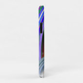 Mysterie Figuur bij de Interdimensionale Stargate Case-Mate iPhone Case (Achterkant/rechts)