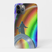 Mysterie Figuur bij de Interdimensionale Stargate Case-Mate iPhone Case (Achterkant)