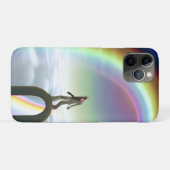 Mysterie Figuur bij de Interdimensionale Stargate Case-Mate iPhone Case (Achterkant (horizontaal))