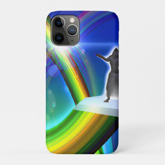 Mysterie Figuur bij de Interdimensionale Stargate Case-Mate iPhone Case (Achterkant)