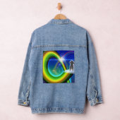 Mysterie Figuur bij de Interdimensionale Stargate Denim Jacket (Hangar)