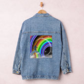 Mysterie Figuur bij de Interdimensionale Stargate Denim Jacket (Hangar)