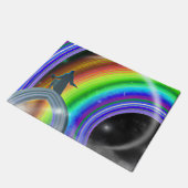 Mysterie Figuur bij de Interdimensionale Stargate Deurmat (Schuin)