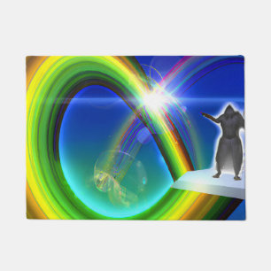 Mysterie Figuur bij de Interdimensionale Stargate Deurmat
