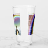 Mysterie Figuur bij de Interdimensionale Stargate Glas (Links)