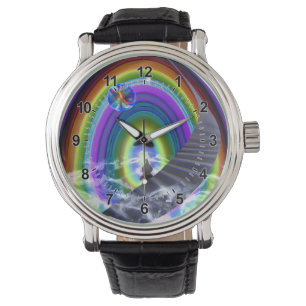 Mysterie Figuur bij de Interdimensionale Stargate Horloge