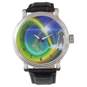 Mysterie Figuur bij de Interdimensionale Stargate Horloge