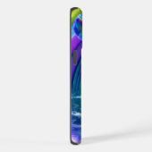 Mysterie Figuur bij de Interdimensionale Stargate iPhone Hoesje (Rechterkant)