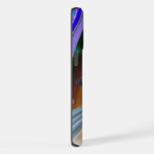 Mysterie Figuur bij de Interdimensionale Stargate iPhone Hoesje (Rechterkant)