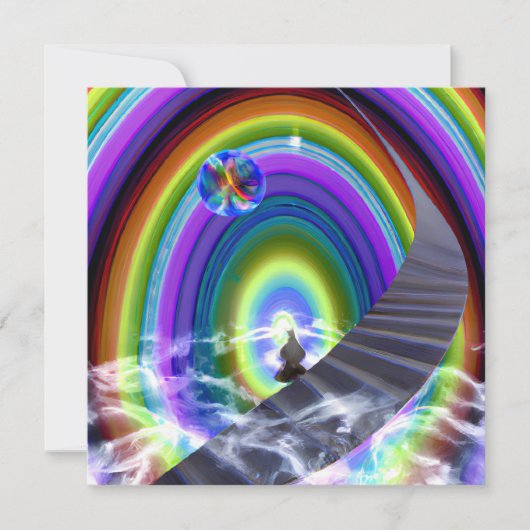 Mysterie Figuur bij de Interdimensionale Stargate Kaart (Voorkant)