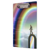 Mysterie Figuur bij de Interdimensionale Stargate Klembord (Links)