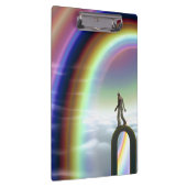 Mysterie Figuur bij de Interdimensionale Stargate Klembord (Rechts)