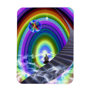 Mysterie Figuur bij de Interdimensionale Stargate Magneet