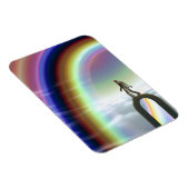 Mysterie Figuur bij de Interdimensionale Stargate Magneet (Rechterzijde)