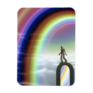 Mysterie Figuur bij de Interdimensionale Stargate Magneet