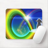 Mysterie Figuur bij de Interdimensionale Stargate Muismat (Met muis)